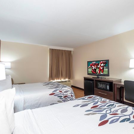 Red Roof Inn Roanoke Rapids Exterior foto
