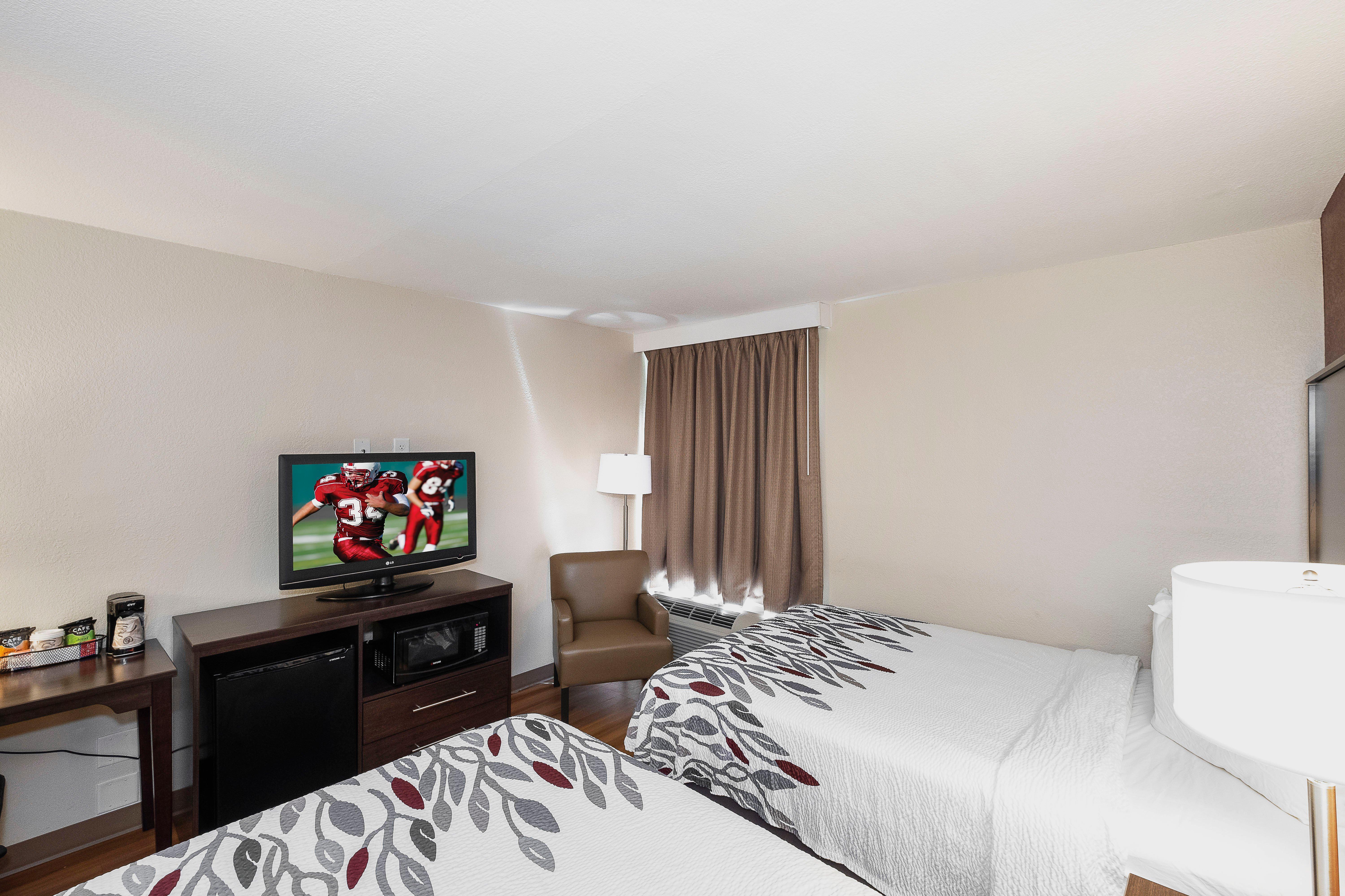 Red Roof Inn Roanoke Rapids Exterior foto
