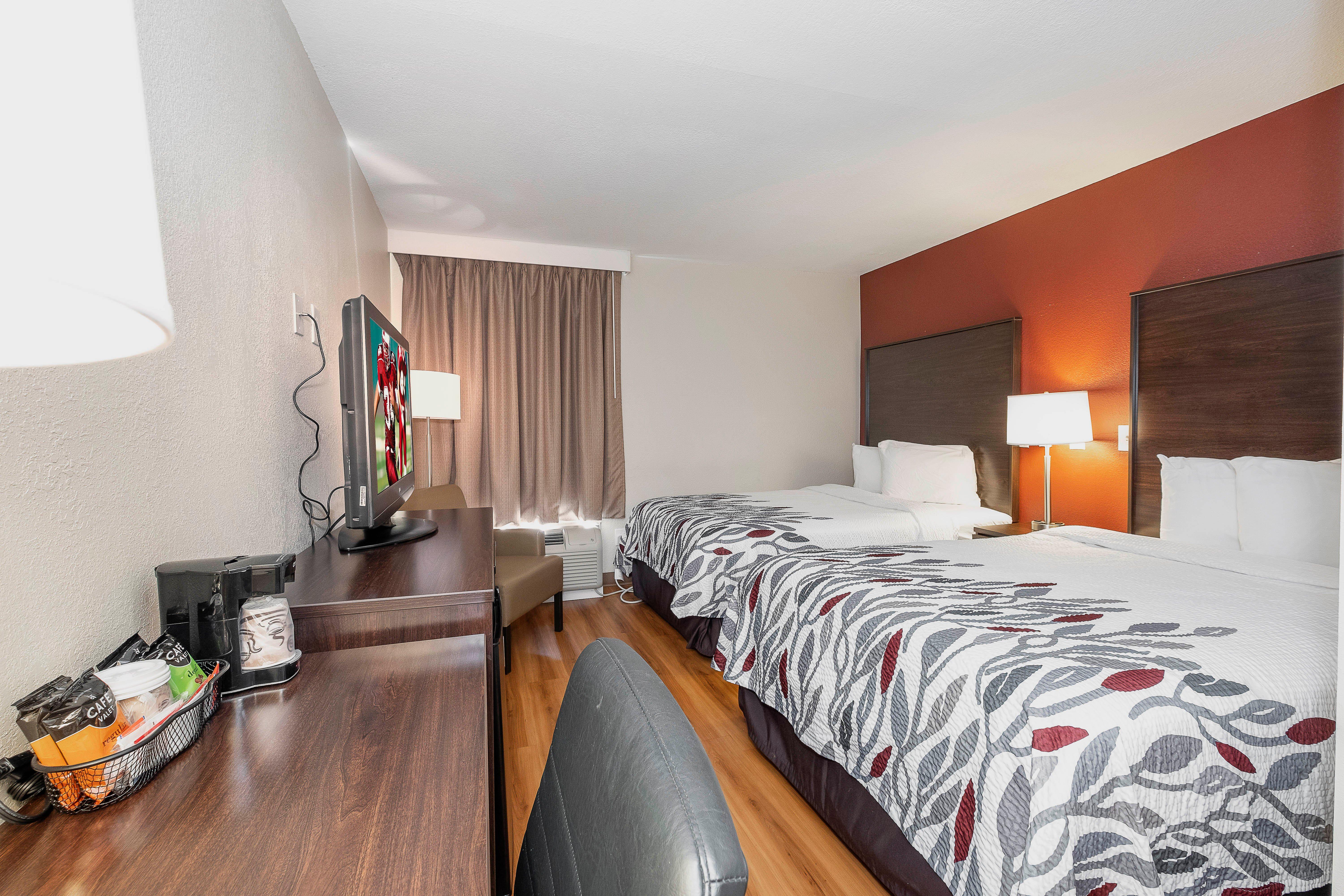 Red Roof Inn Roanoke Rapids Exterior foto