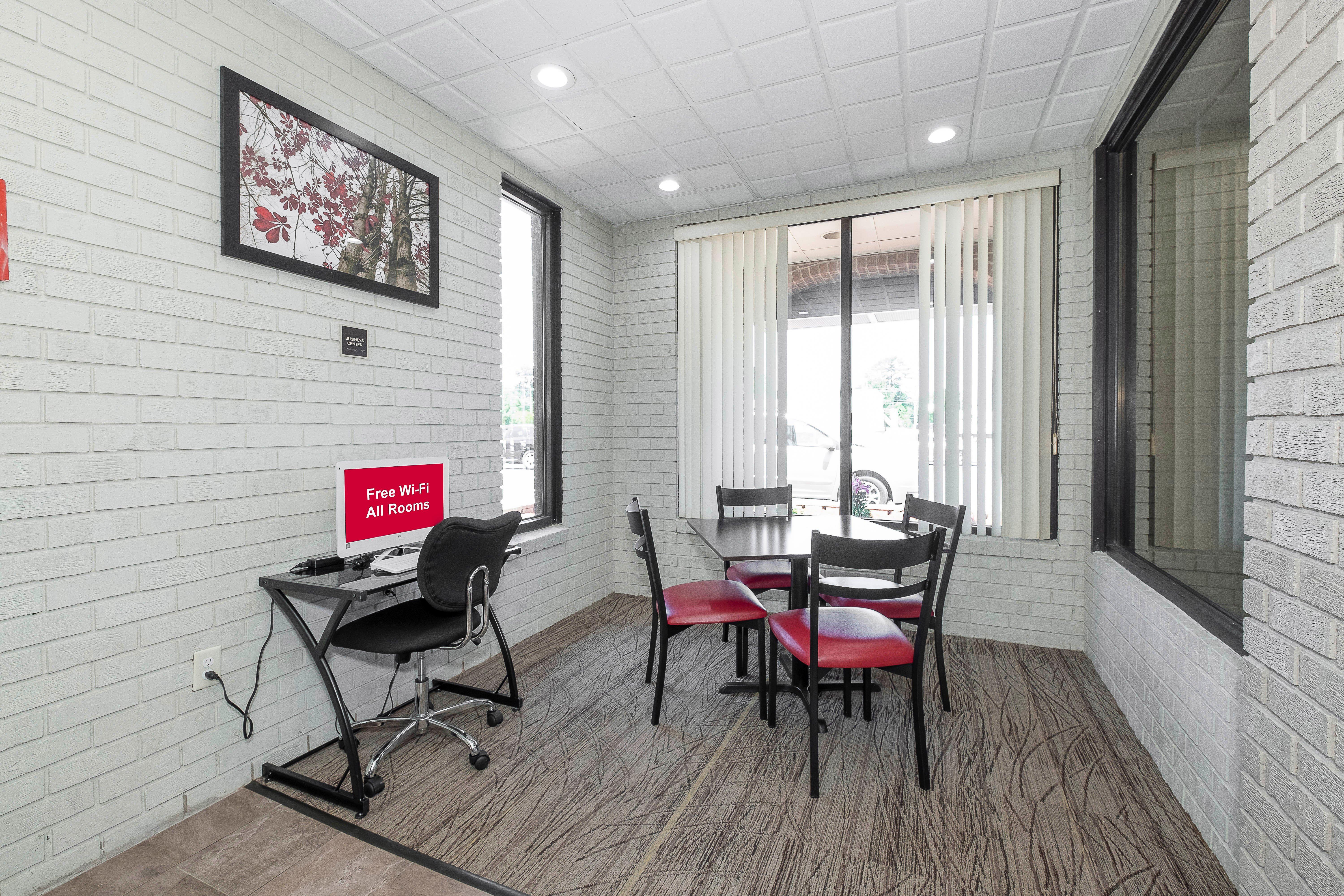Red Roof Inn Roanoke Rapids Exterior foto