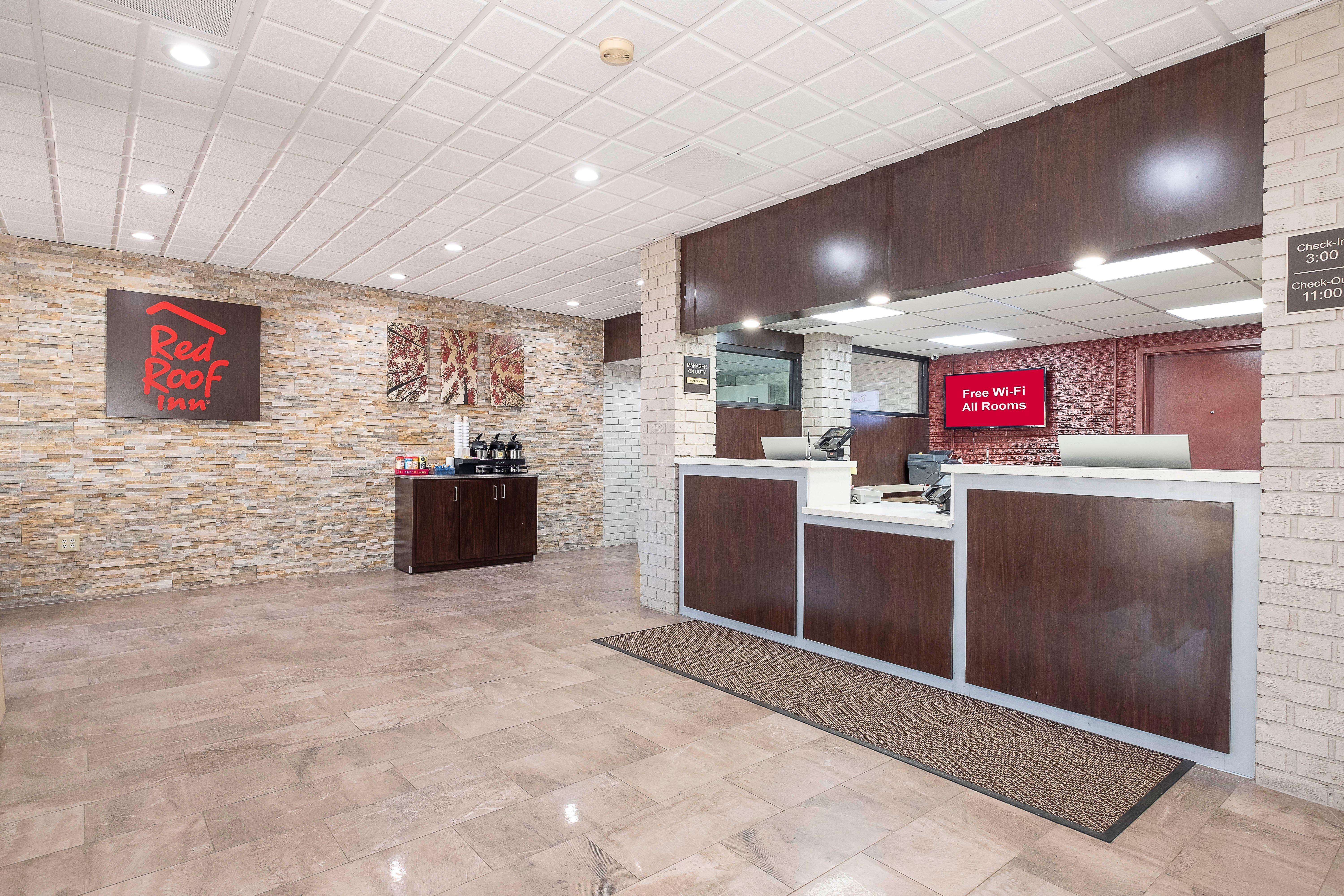 Red Roof Inn Roanoke Rapids Exterior foto